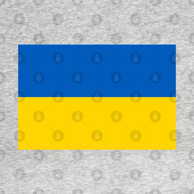 Flag of Ukraine by brigadeiro